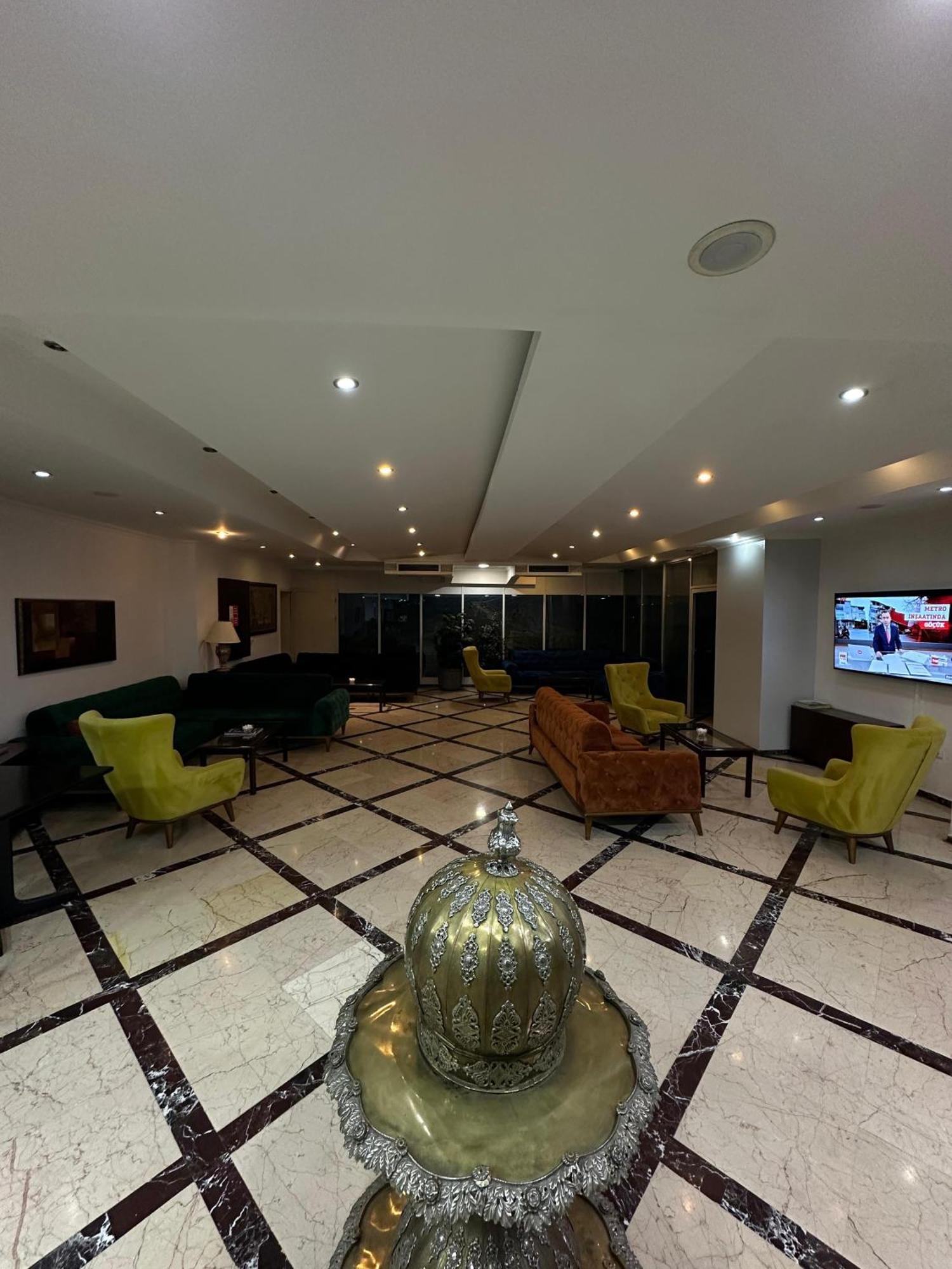 Staycity Otel Ankara Eksteriør bilde