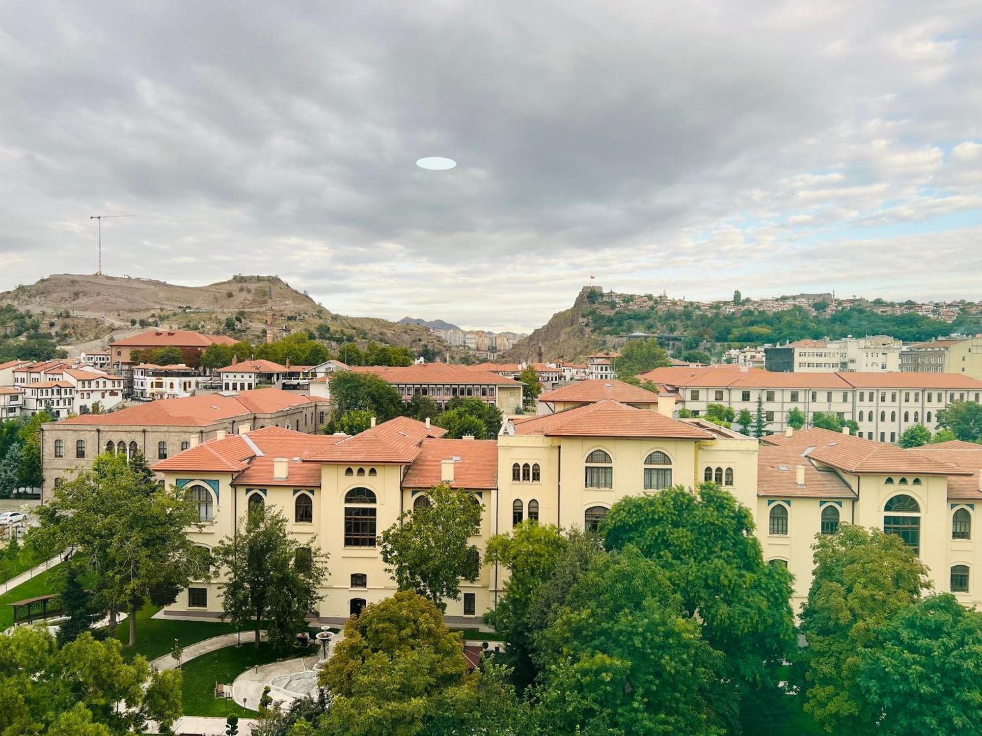 Staycity Otel Ankara Eksteriør bilde
